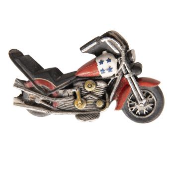 Dekorační magnet Motorka - 9*2*5 cm 6PR2546