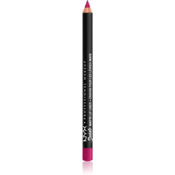 NYX Professional Makeup Suede Matte  Lip Liner matná tužka na rty odstín 59 Sweet Tooth 1 g