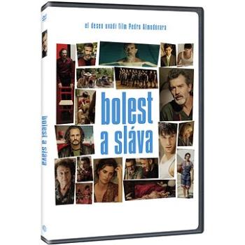 Bolest a sláva - DVD (N03169)