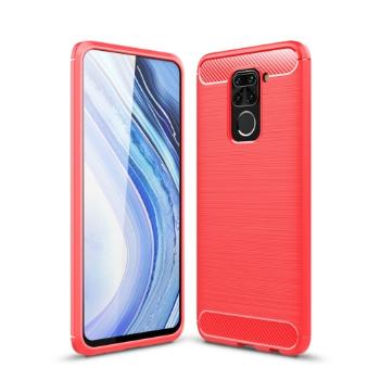 FLEXI TPU Kryt Xiaomi Redmi Note 9 červený