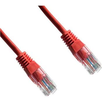 Datacom Patch cord UTP CAT6 3m oranžový (15936)