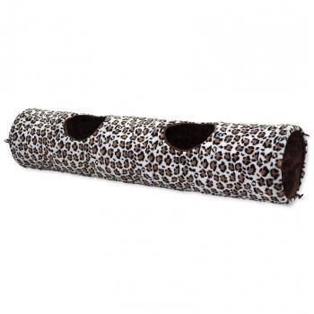 Tunel Magic Cat plyš leopard 120cm