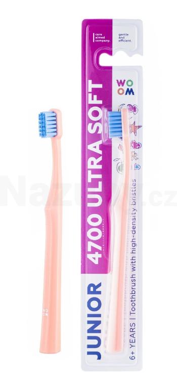 Woom 4700 Junior UltraSoft dětský zubní kartáček