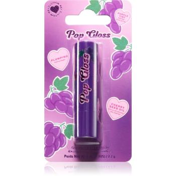 I Heart Revolution Pop Gloss tónující balzám na rty odstín Plum Purple 2.7 g