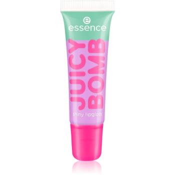 essence Juicy Bomb Party lesk na rty odstín 04 Kiwi Kisses 10 ml
