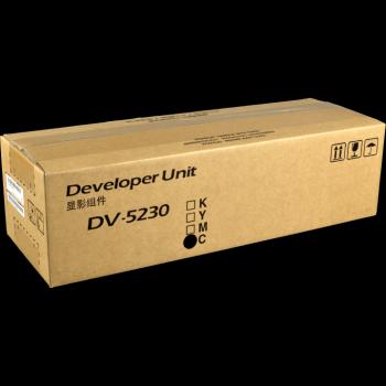 Kyocera DV-5230C 302R793061 azurový (cyan) originální developer
