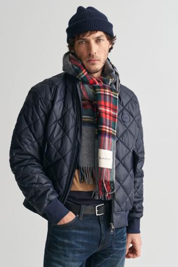 BUNDA GANT QUILTED LIGHTWEIGHT JACKET EVENING BLUE