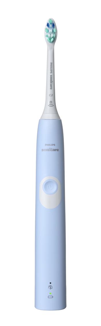 Philips Sonicare 4300 sonický elektrický kartáček HX6803/04, světle modrý