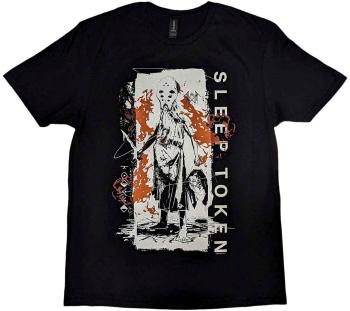 Sleep Token Tričko Euclid Unisex Black S