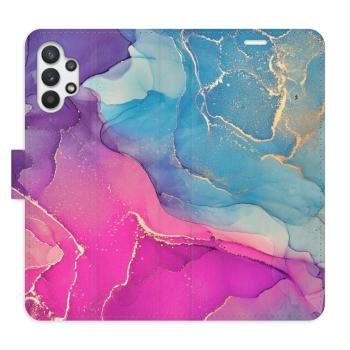 Flipové pouzdro iSaprio - Colour Marble 02 - Samsung Galaxy A32 5G