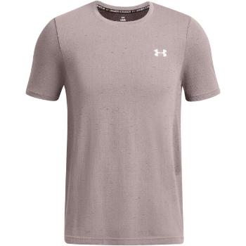 Under Armour VANISH SEAMLESS Pánské triko, šedá, velikost