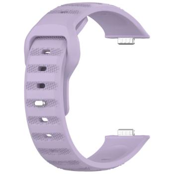 BStrap Silicone remienok na Huawei Watch Fit 3, purple