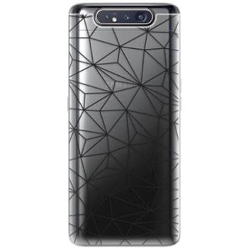 iSaprio Abstract Triangles pro Samsung Galaxy A80 (trian03b-TPU2_GalA80)