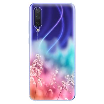 Odolné silikonové pouzdro iSaprio - Rainbow Grass - Xiaomi Mi 9 Lite