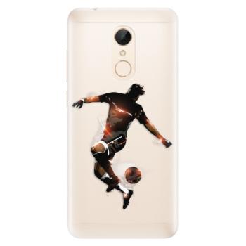 Silikonové pouzdro iSaprio - Fotball 01 - Xiaomi Redmi 5