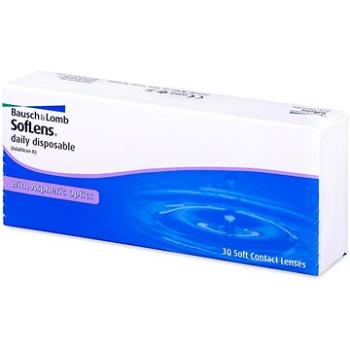 Soflens Daily Disposable (30 čoček) dioptrie: +5.00, zakřivení: 8.60 (785810728855)