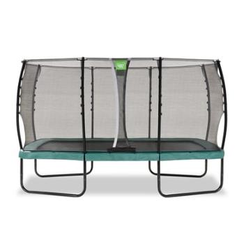 EXIT Allure Class ic trampolína 244x427cm - zelená