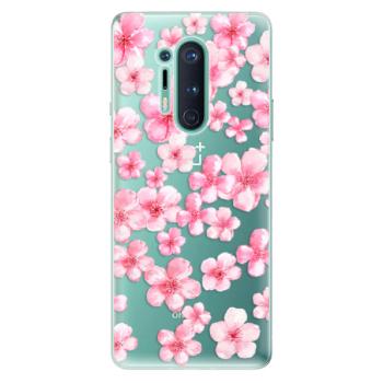 Odolné silikonové pouzdro iSaprio - Flower Pattern 05 - OnePlus 8 Pro