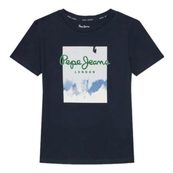 Pepe jeans  -  Tričká s krátkym rukávom Modrá