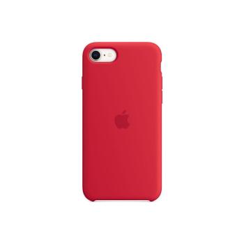 Apple iPhone SE Silicone Case - (PRODUCT)RED