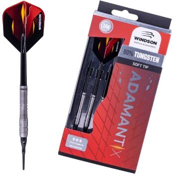 Windson ADAMANTIX 16 G TUNGSTEN SET Set wolframových šipek s měkkými hroty, červená, velikost