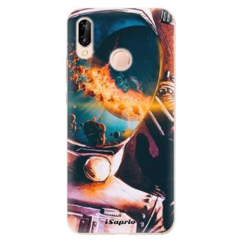 Odolné silikonové pouzdro iSaprio - Astronaut 01 - Huawei P20 Lite