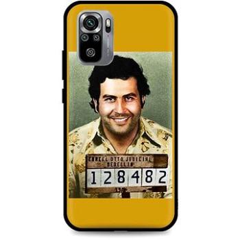 TopQ Xiaomi Redmi Note 10S silikon Pablo Escobar 62404 (Sun-62404)