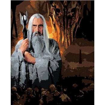 Zuty - Saruman a sauron (pán prstenů), 40×50 cm (HRAwlmal339nad)