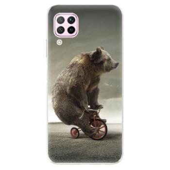 Odolné silikonové pouzdro iSaprio - Bear 01 - Huawei P40 Lite