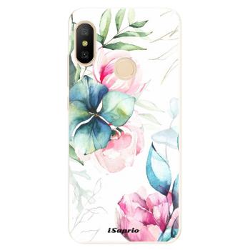 Odolné silikonové pouzdro iSaprio - Flower Art 01 - Xiaomi Mi A2 Lite