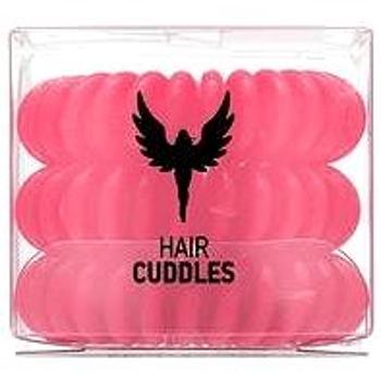 HH Simonsen Hair Cuddles 3 pcs gumička do vlasů Light Pink (HHHSIMHDCUDWXN092012)