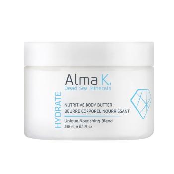 Alma K. Nutritive Body Butter  výživující tělové máslo 250 ml