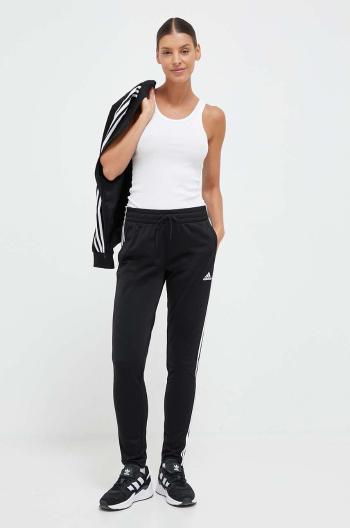 Tepláková souprava adidas Essentials dámská, černá barva, IJ8781