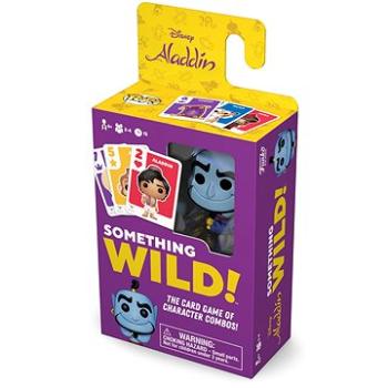 Funko Signature Games Something Wild Card Game- Aladdin (889698493574)