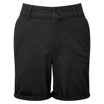 Asquith & Fox Dámské kraťasy chino - Černá | 2XS
