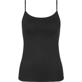 TRIUMPH SENSE OF COTTON Dámský tílkový top, černá, velikost