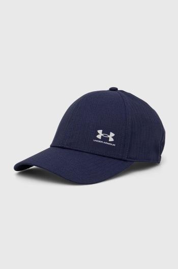 Kšiltovka Under Armour Iso Chill Armourvent tmavomodrá barva, hladká