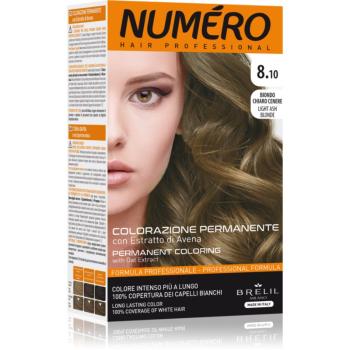 Brelil Professional Permanent Coloring barva na vlasy odstín 8.10 Light Ash Blonde 125 ml