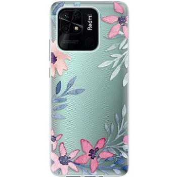 iSaprio Leaves and Flowers pro Xiaomi Redmi 10C (leaflo-TPU3-Rmi10c)