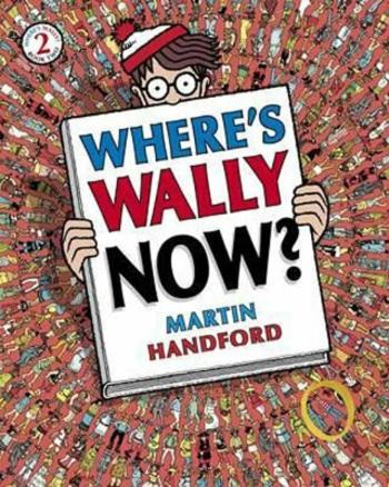 Where´s Wally Now? - Martin Handford