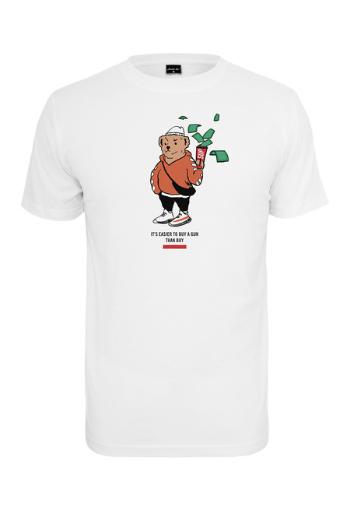 Mr. Tee Bear Money Tee white - XL