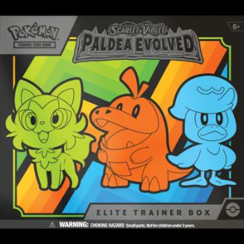 Pokémon TCG: SV02 Paldea Evolved - Elite Trainer Box