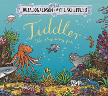 Tiddler Gift-ed - Julia Donaldsonová