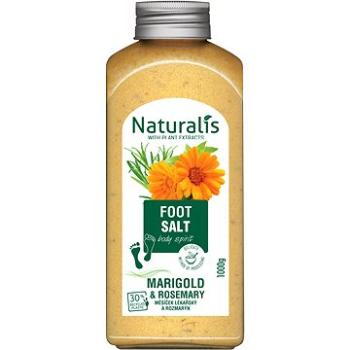 NATURALIS Sůl na nohy Marigold & Rosemary 1000 g (8596048000574)