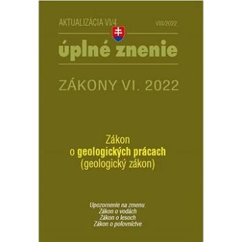 Aktualizácia VI/4 2022 – životné prostredie, odpadové a vodné hospodárstvo (9772730035041)