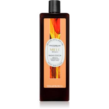 Phytorelax Laboratories Honey Millefiori sprchový a koupelový gel 500 ml