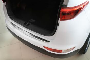 Ochranná lišta hrany kufru Kia Sportage 2016-2018 (matná)