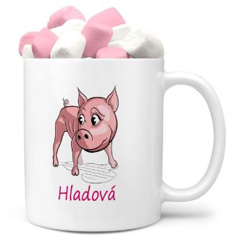 Hrnek Hladová + přežraná (Náplň hrníčku: Marshmallow)