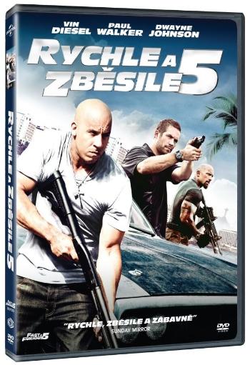 Rychle a zběsile 5 (DVD)