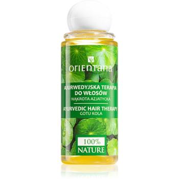 Orientana Ayurvedic Therapy Gotu Kola regenerační olej na vlasy pro podporu růstu vlasů 105 ml